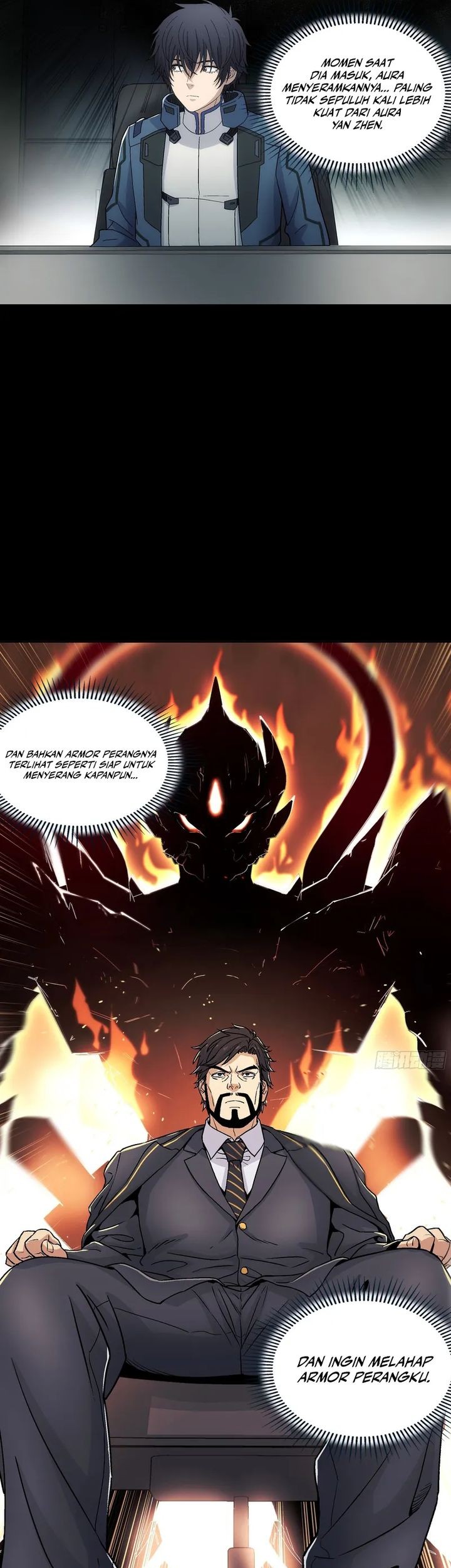 Steel Covenant Chapter 36 - Halaman 25