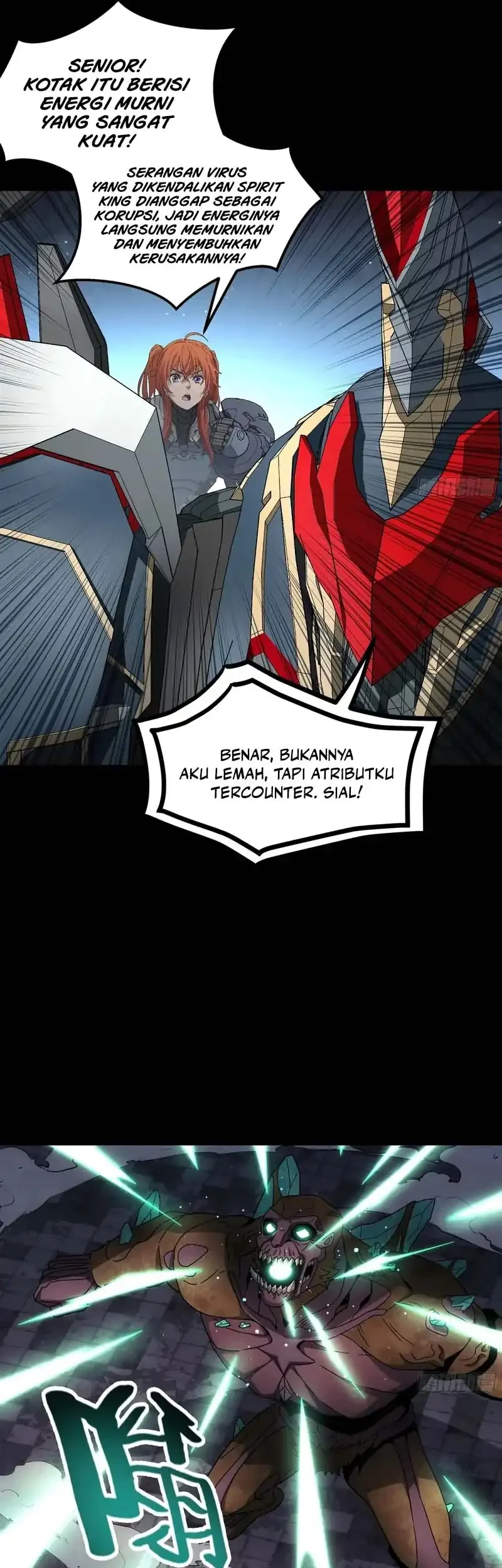 Steel Covenant Chapter 57 - Halaman 34