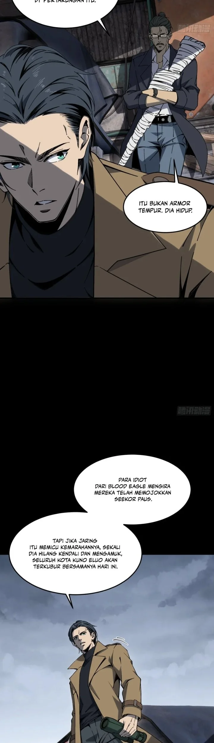 Steel Covenant Chapter 78 Gambar 24