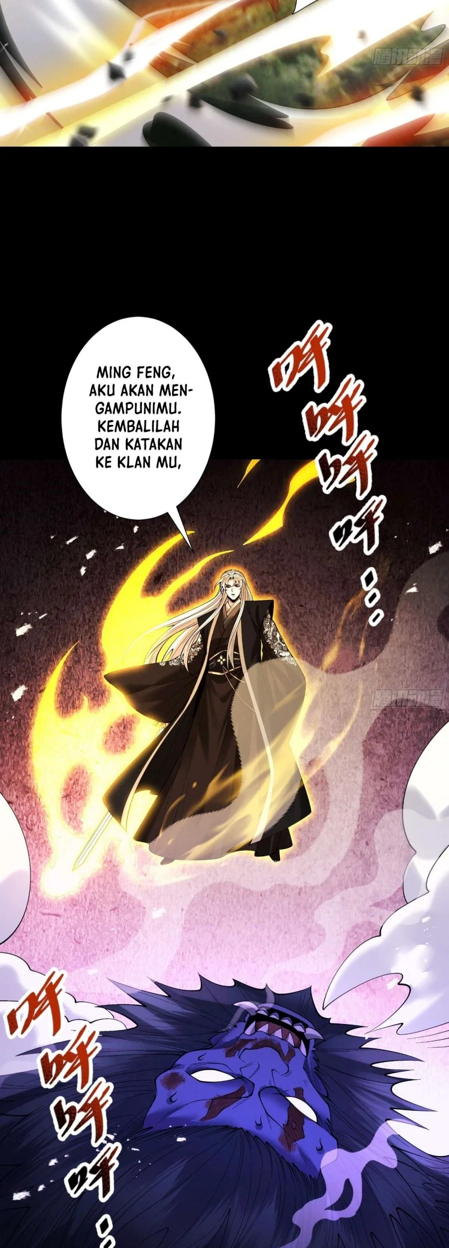 Strength Through Adversity, My Cultivation Knows No Limits Chapter 100 Gambar 32