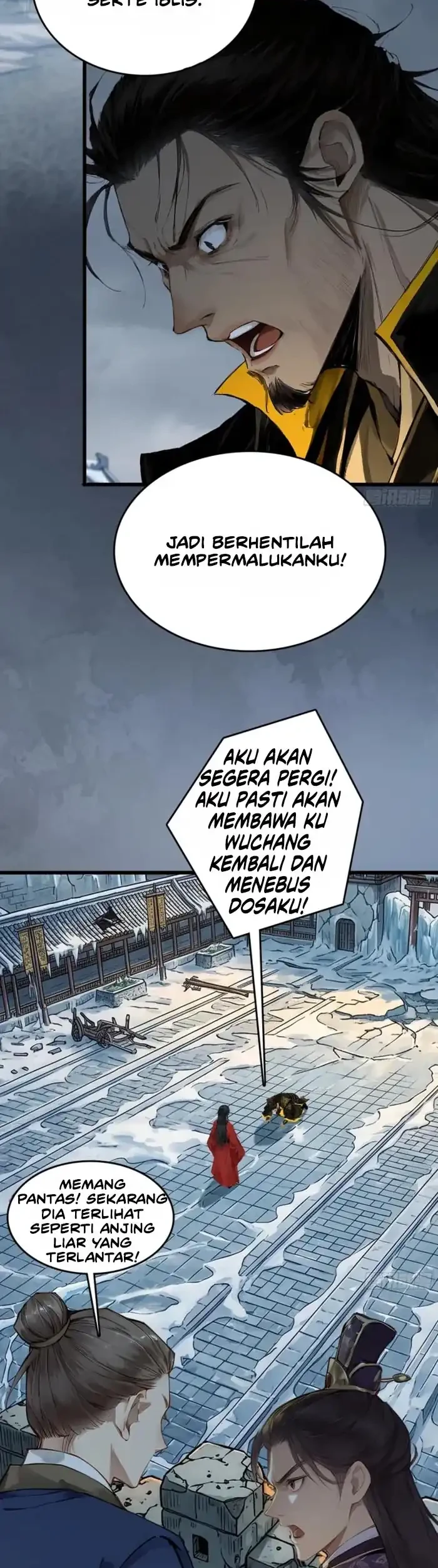 Strength Through Adversity, My Cultivation Knows No Limits Chapter 126 Gambar 39