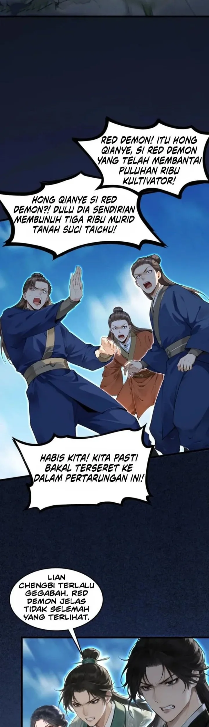 Strength Through Adversity, My Cultivation Knows No Limits Chapter 128 Gambar 40
