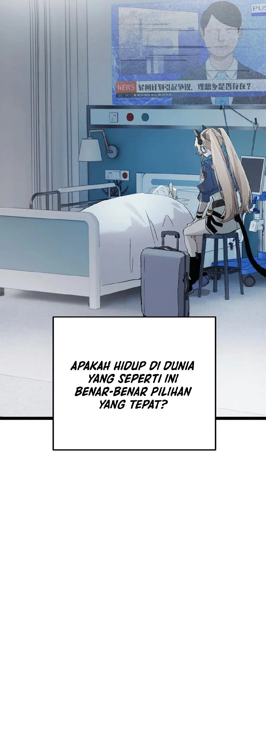 Strinova ~Tomorrow Will Finally Come~ Chapter 1 Gambar 31