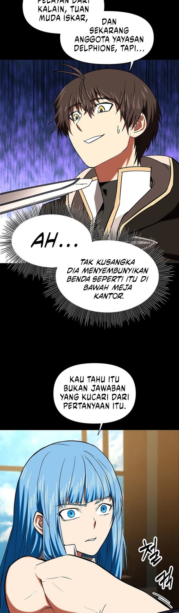 Stuck in a Glitch Novel as an Extra Chapter 20 Gambar 34