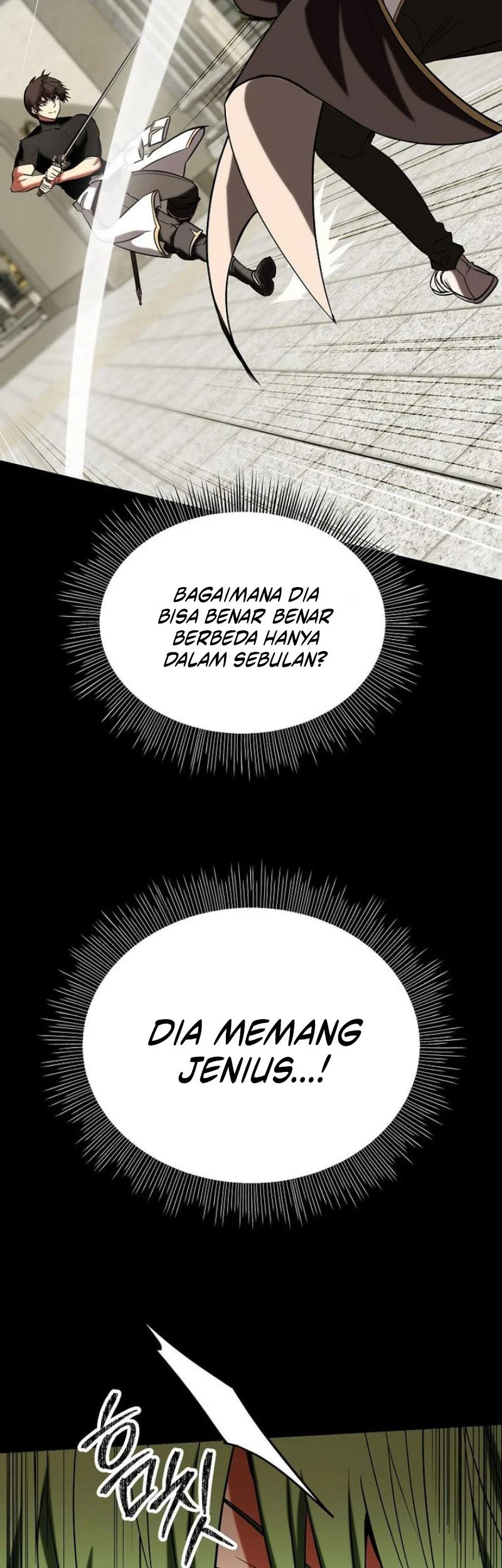 Stuck in a Glitch Novel as an Extra Chapter 34 Gambar 42