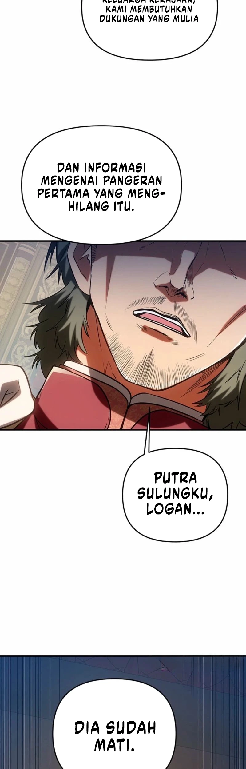 Stuck in a Glitch Novel as an Extra Chapter 52 Gambar 51