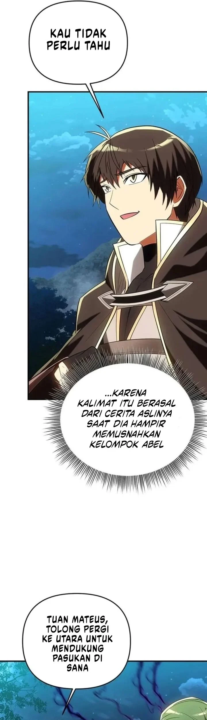 Stuck in a Glitch Novel as an Extra Chapter 55 Gambar 56