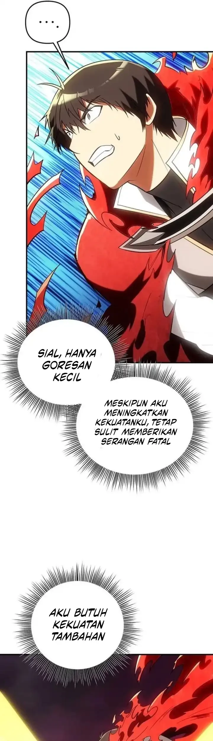 Stuck in a Glitch Novel as an Extra Chapter 56 Gambar 49