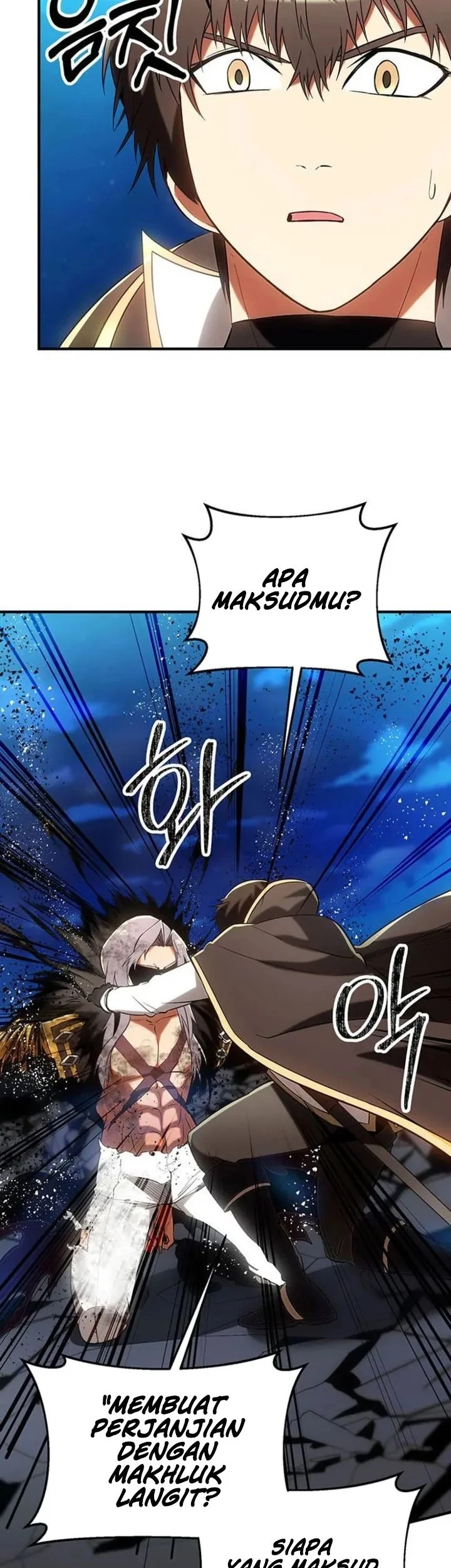 Stuck in a Glitch Novel as an Extra Chapter 57 Gambar 47