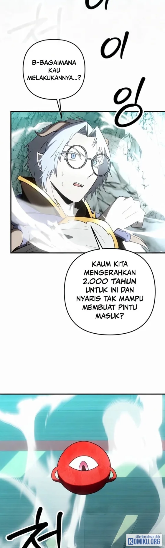 Stuck in a Glitch Novel as an Extra Chapter 67 Gambar 72