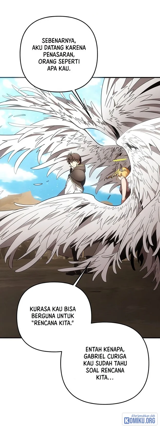 Stuck in a Glitch Novel as an Extra Chapter 74 Gambar 69