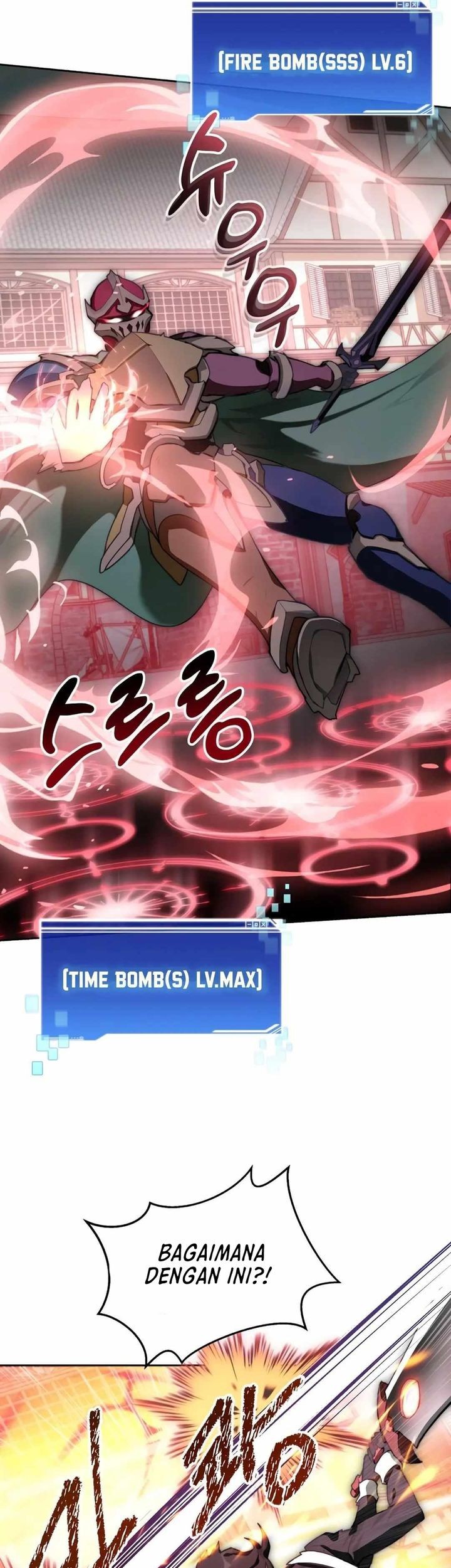Stuck in the Tower Chapter 110 halaman 30