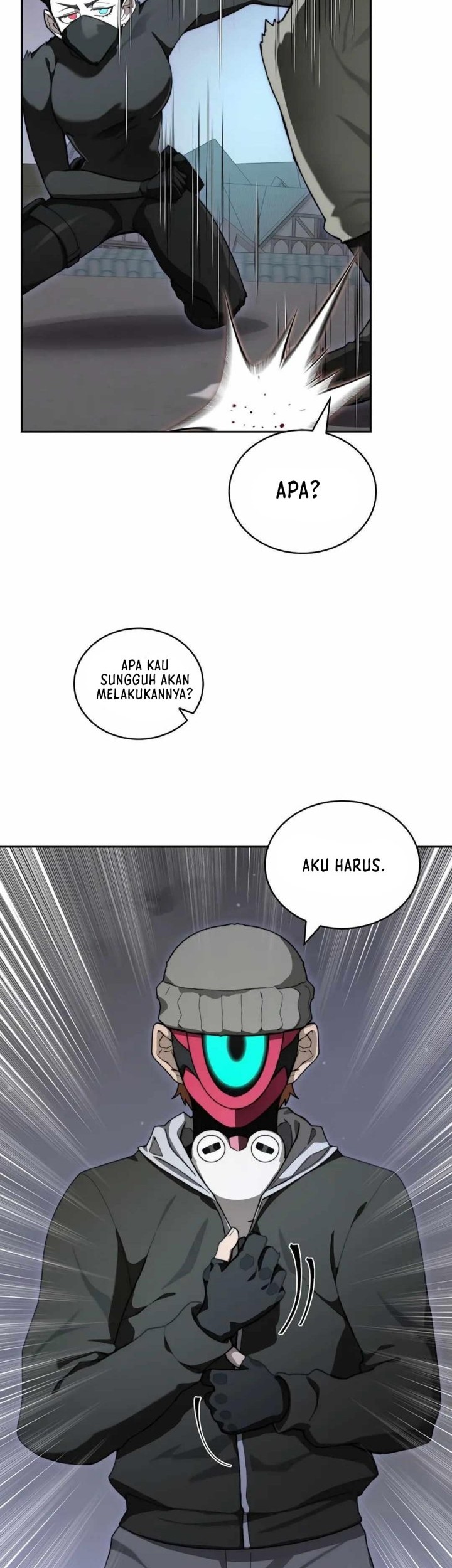 Stuck in the Tower Chapter 111 halaman 31