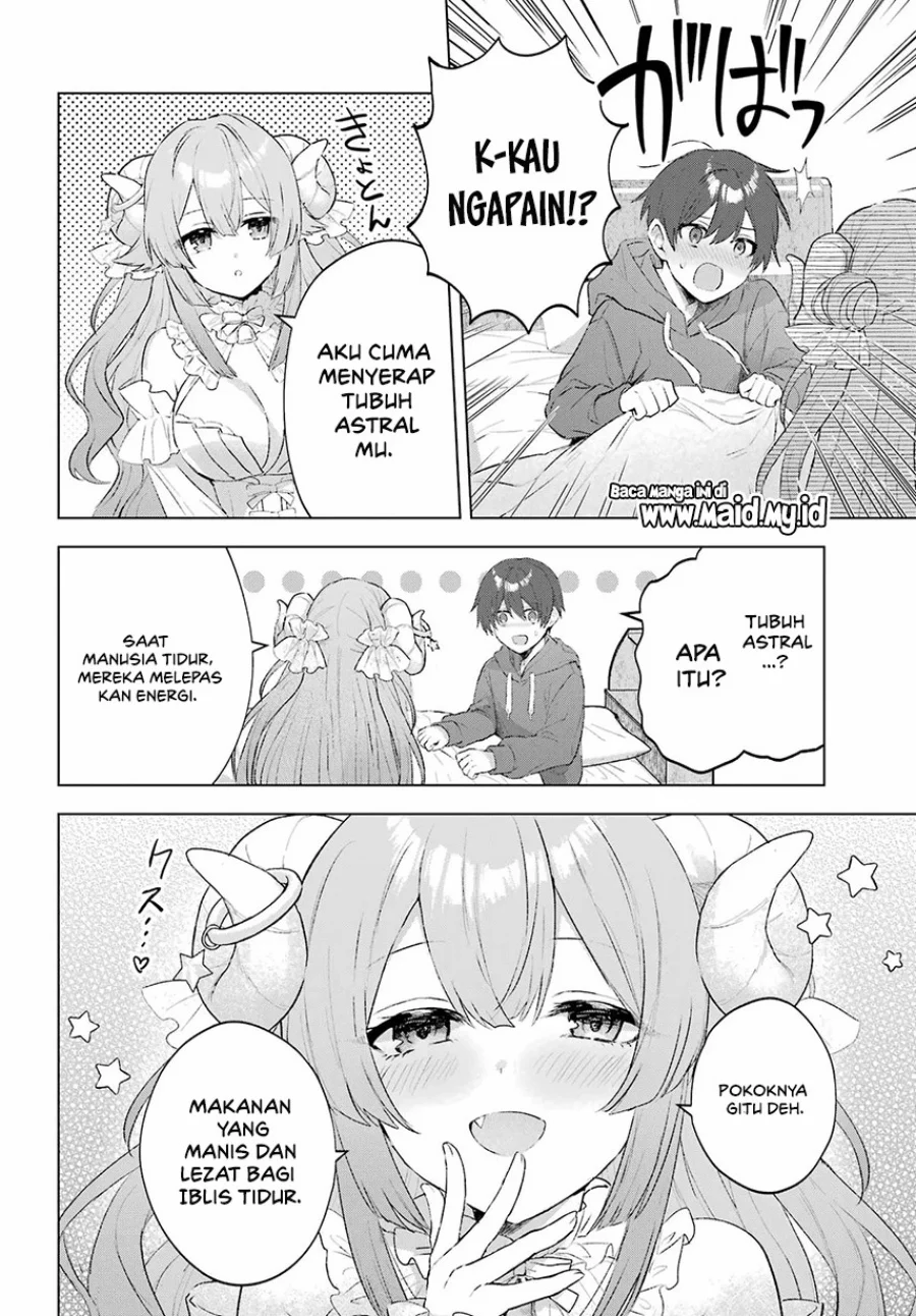 Suima-chan wa Nekashitsuketai Chapter 1 Gambar 34