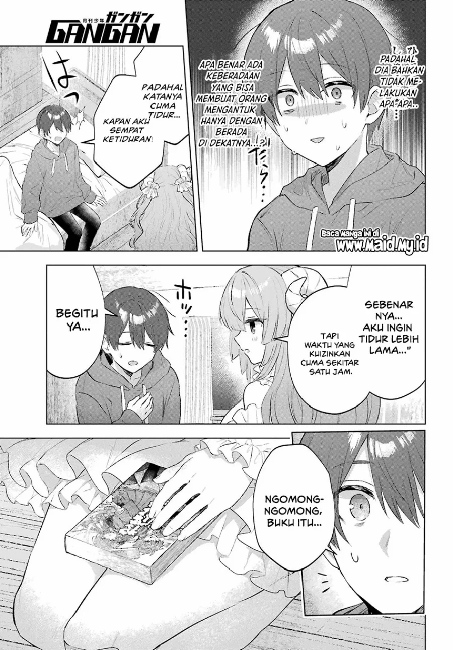 Suima-chan wa Nekashitsuketai Chapter 1 Gambar 35