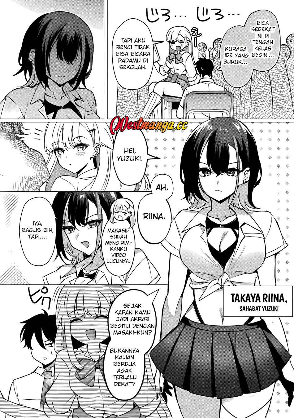 Suki na Ko ni Kokuttara Futago no Imouto ga Omake de Tsuitekita Chapter 5 Gambar 15