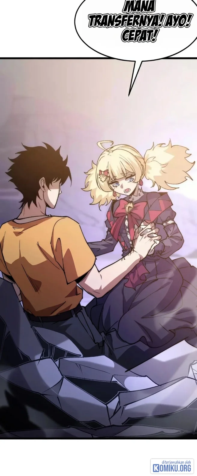 Summon The Demon, For I Am The Abyss Chapter 41 Gambar 25