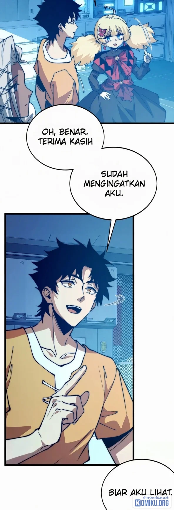 Summon The Demon, For I Am The Abyss Chapter 49 Gambar 28