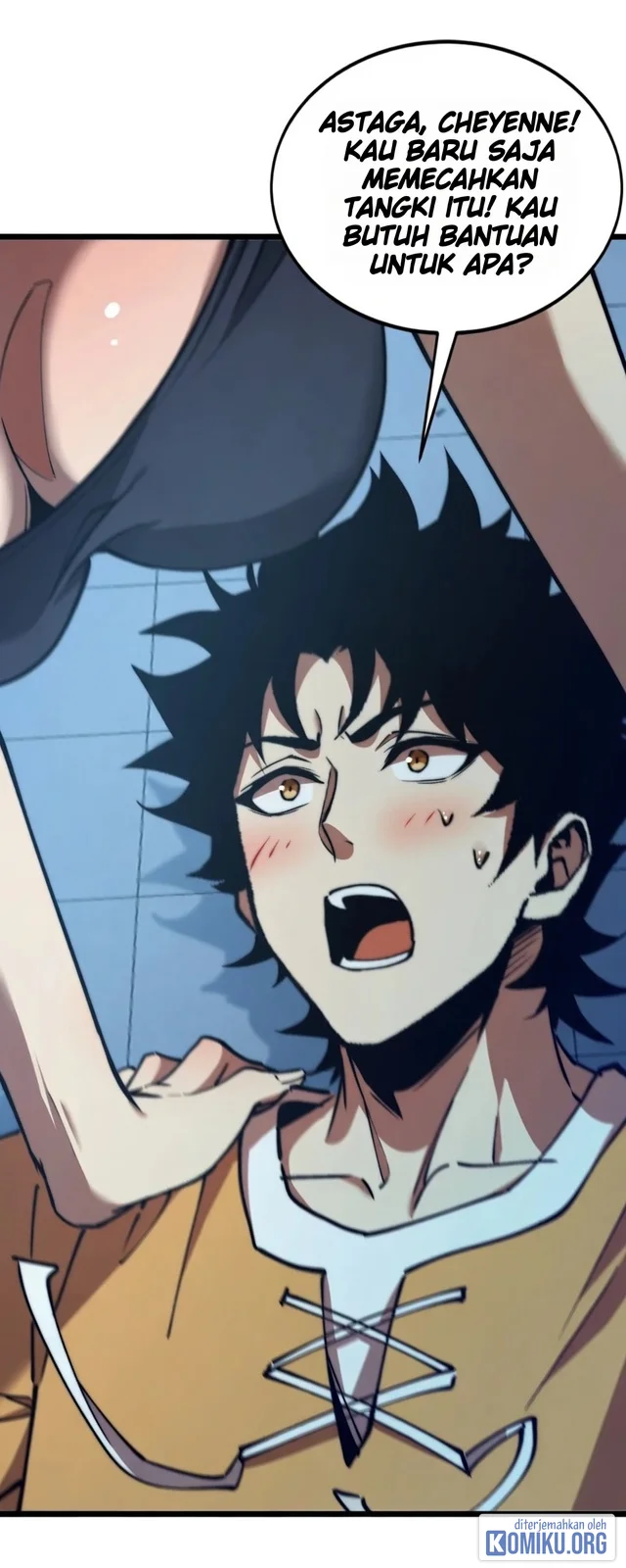 Summon The Demon, For I Am The Abyss Chapter 50 Gambar 25
