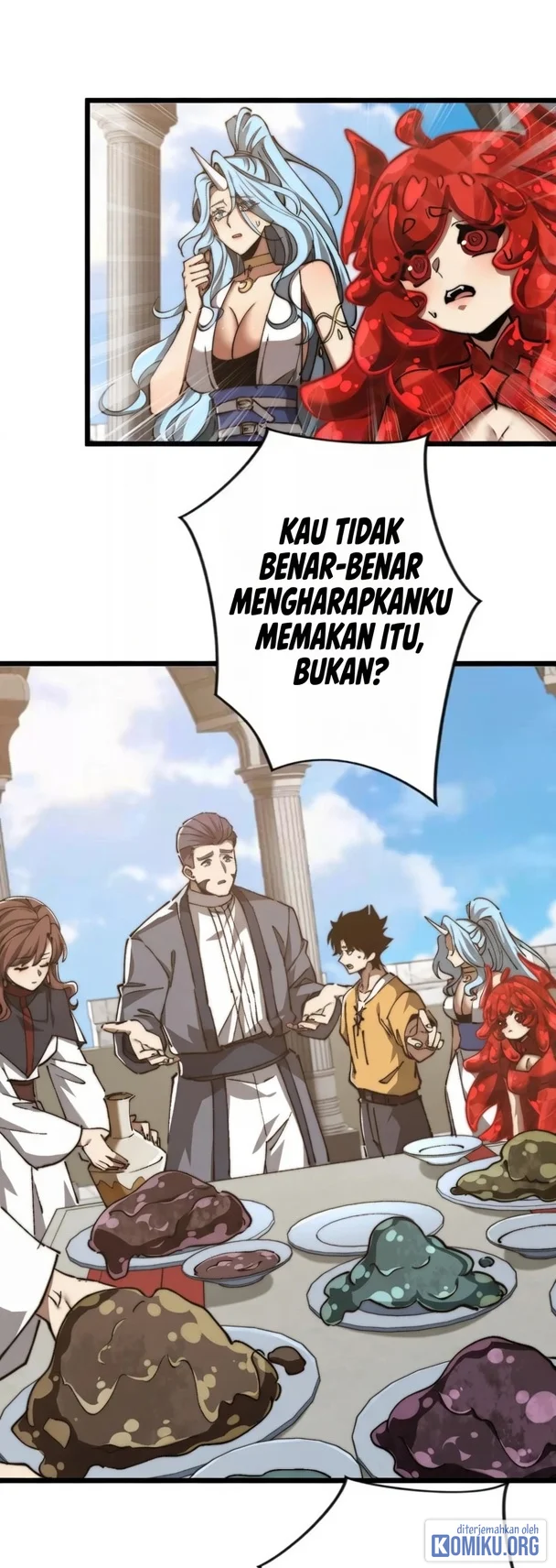 Summon The Demon, For I Am The Abyss Chapter 60 Gambar 25