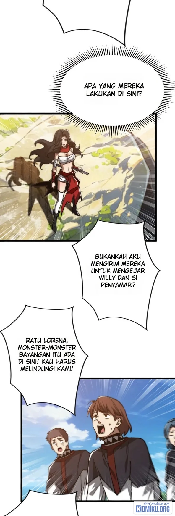 Summon The Demon, For I Am The Abyss Chapter 64 Gambar 31