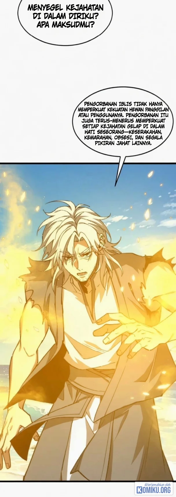 Summon The Demon, For I Am The Abyss Chapter 73 Gambar 32