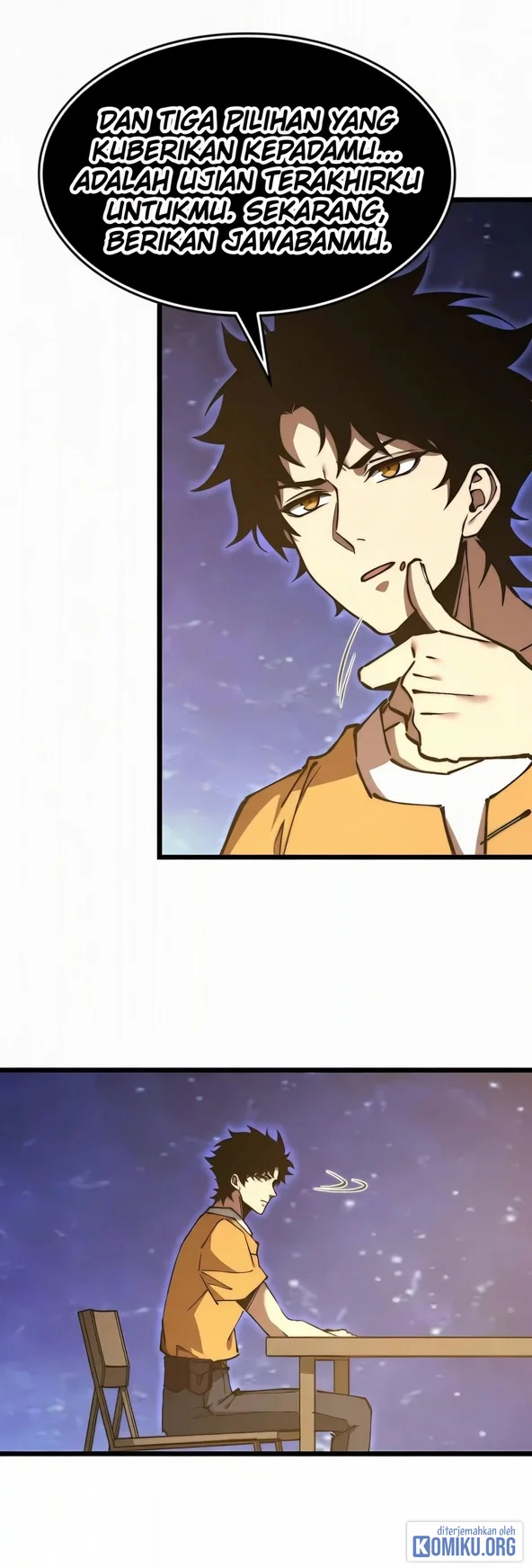 Summon The Demon, For I Am The Abyss Chapter 75 Gambar 28