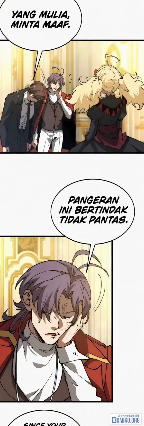 Summon The Demon, For I Am The Abyss Chapter 78 Gambar 27