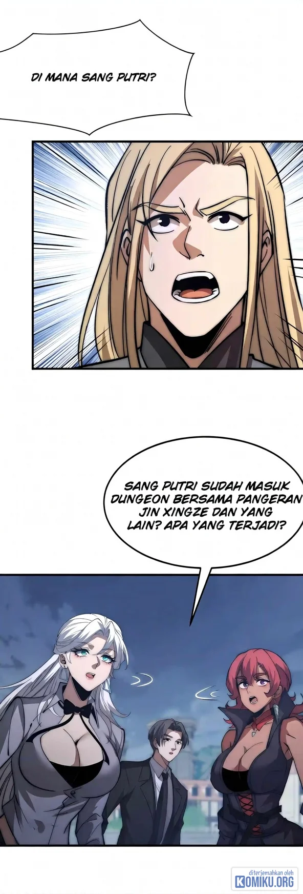 Summon The Demon, For I Am The Abyss Chapter 82 Gambar 29