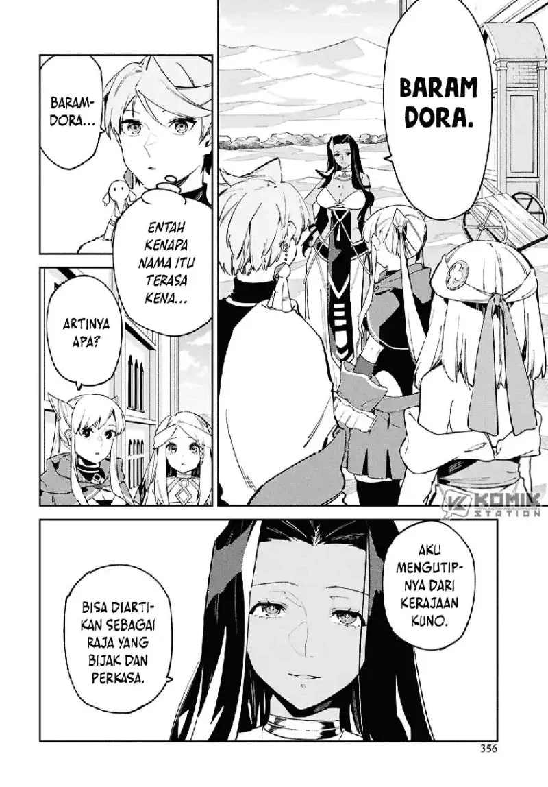 Suna Mahou de Suna no Oukoku o Tsukurou ~Sabaku ni Tsuihou Sareta kara Ganbatte Sokoku Ijou no Kokka o Tatete Mita~ Chapter 17 Gambar 17