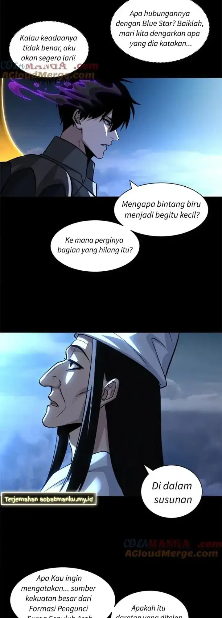Super God Pet Shop Chapter 176 Gambar 20
