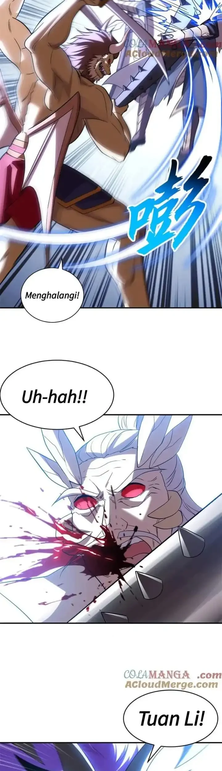 Super God Pet Shop Chapter 181 Gambar 14