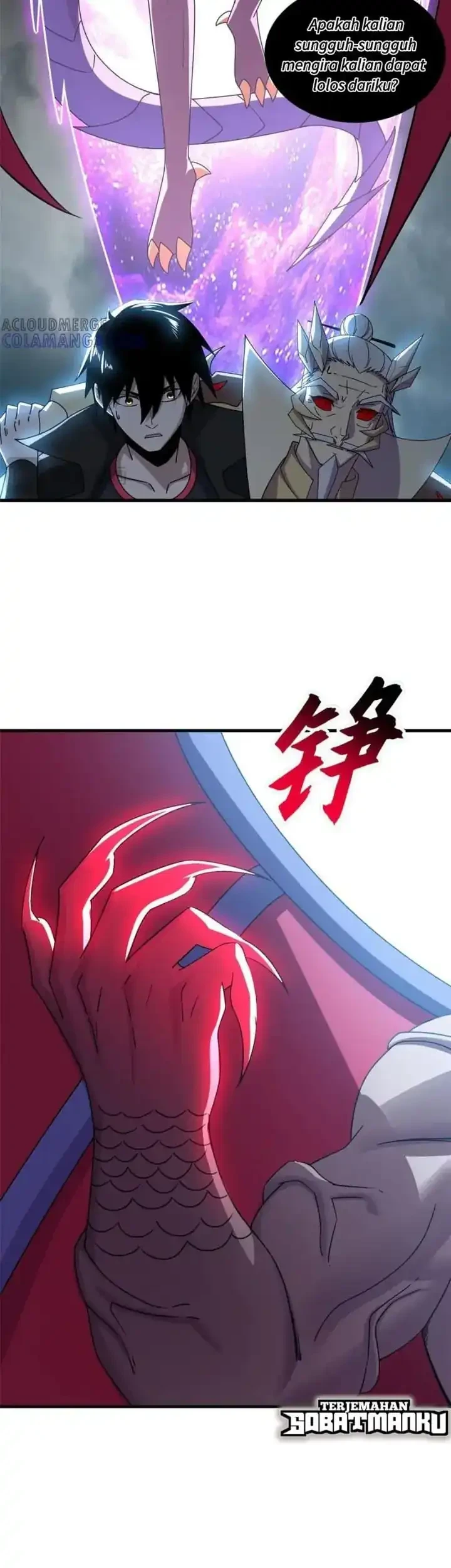 Super God Pet Shop Chapter 183 Gambar 16