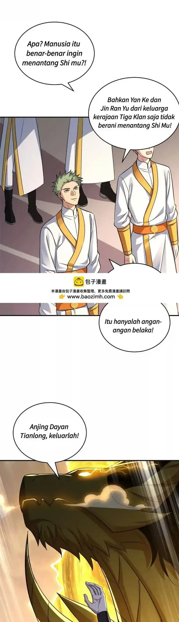 Super God Pet Shop Chapter 186 Gambar 21