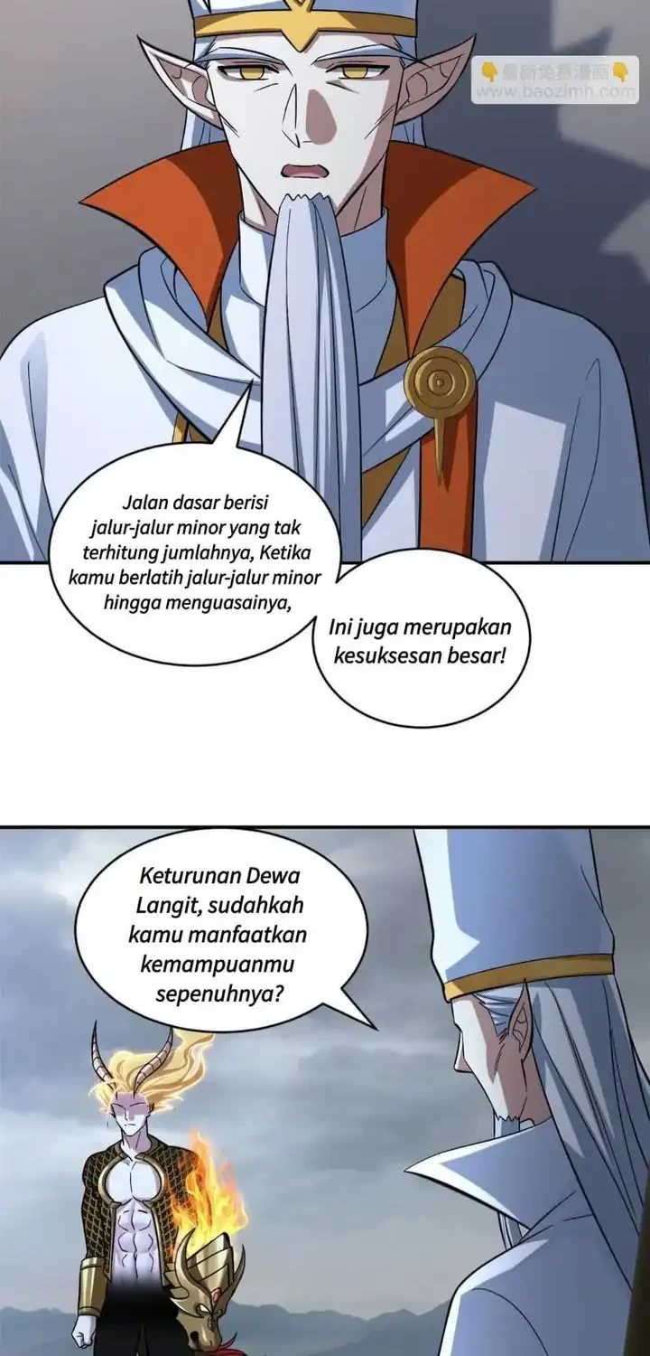 Super God Pet Shop Chapter 190 Gambar 22