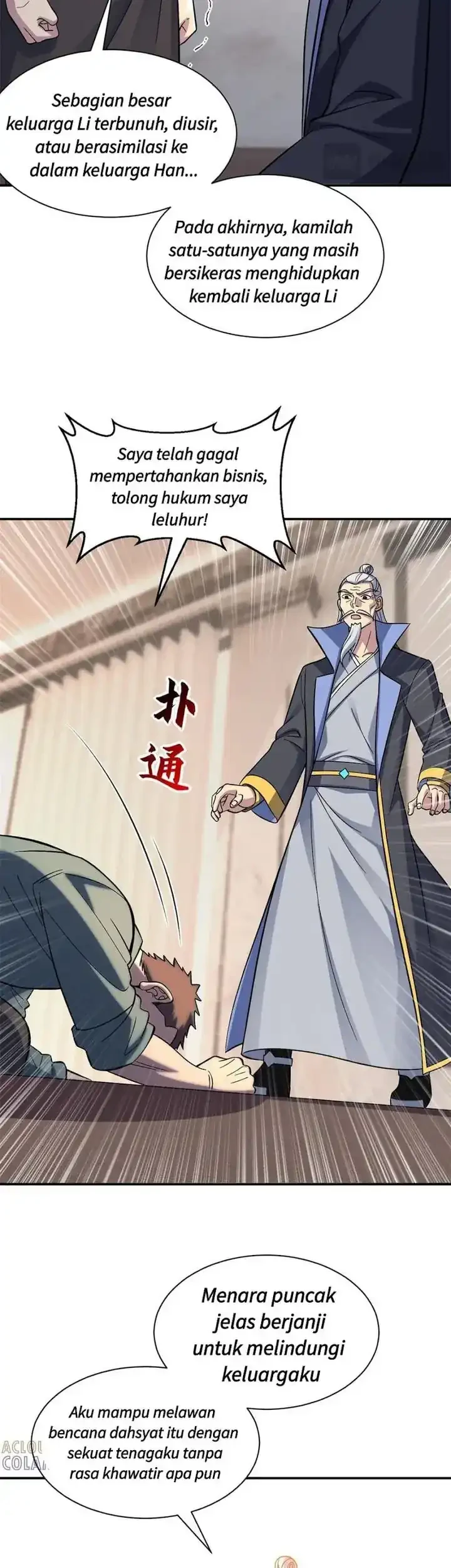 Super God Pet Shop Chapter 193 Gambar 29
