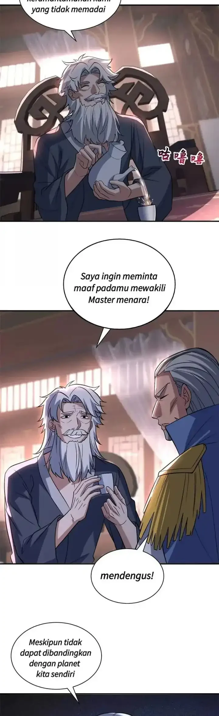 Super God Pet Shop Chapter 200 Gambar 30