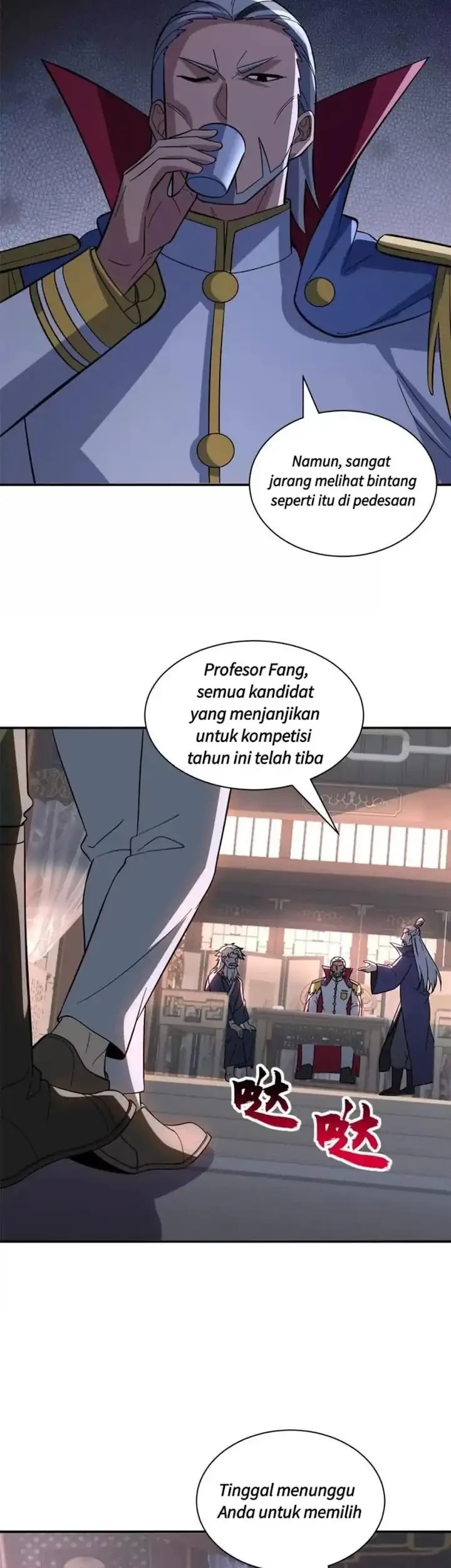 Super God Pet Shop Chapter 200 Gambar 31