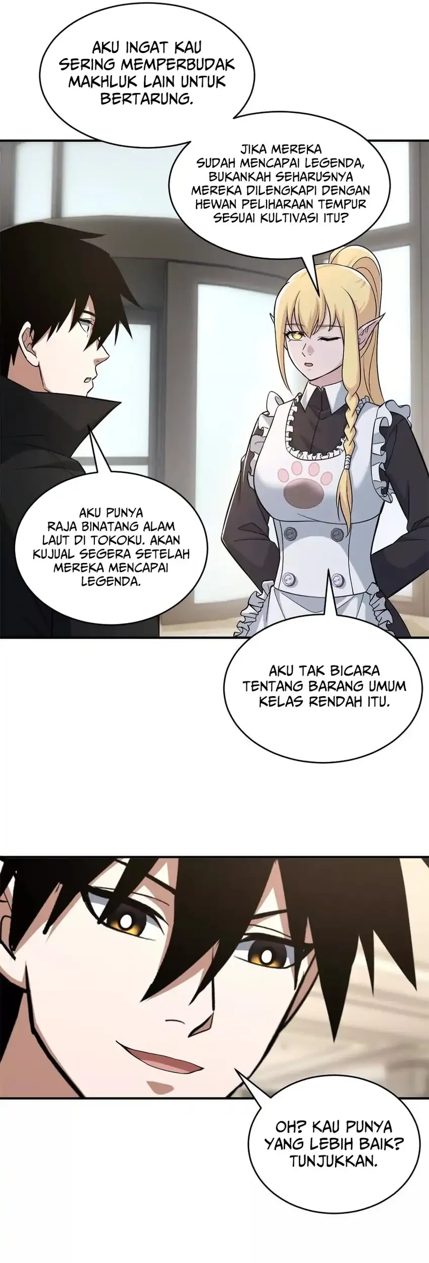 Super God Pet Shop Chapter 201 Gambar 27