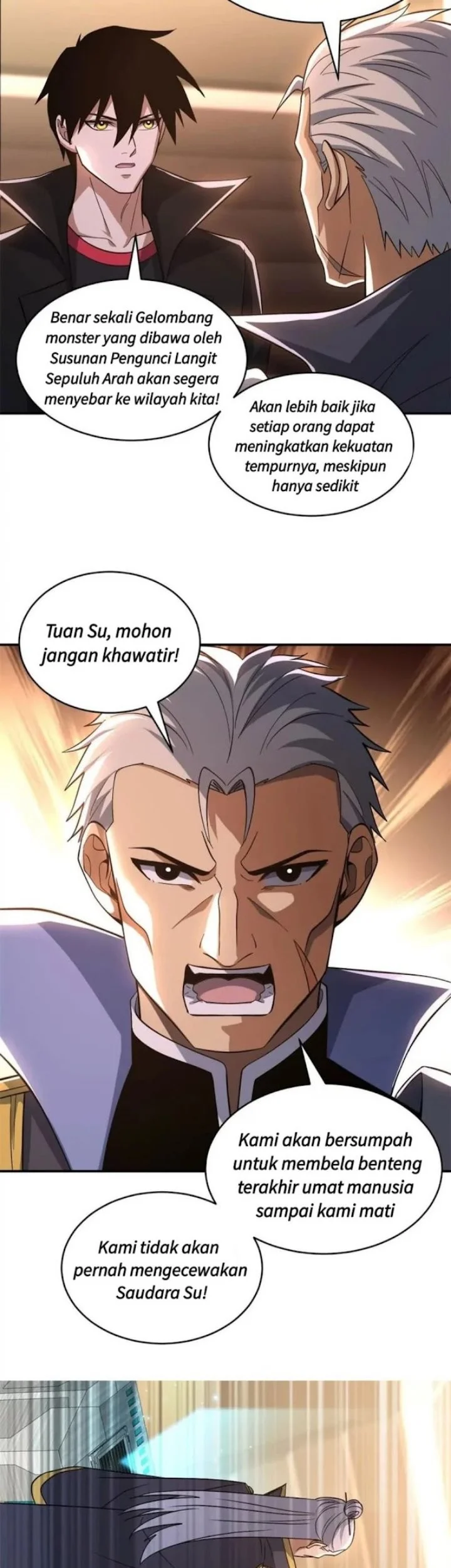 Super God Pet Shop Chapter 202 Gambar 23