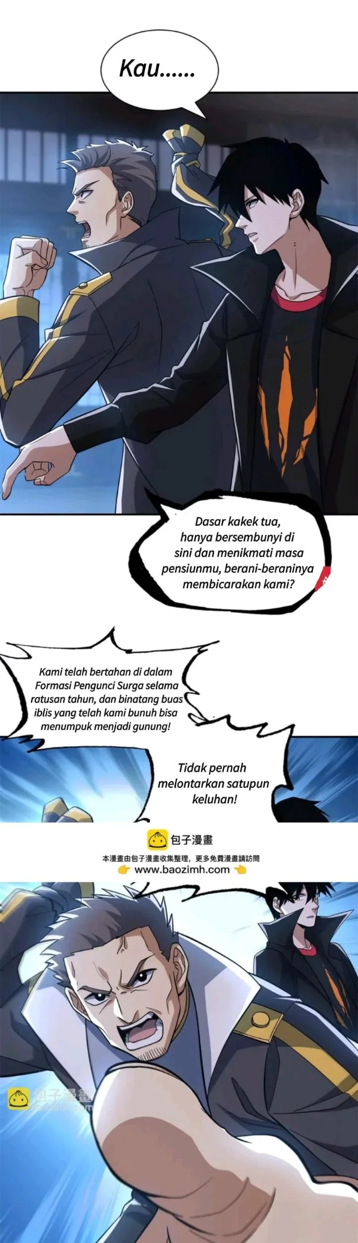 Super God Pet Shop Chapter 203 Gambar 13