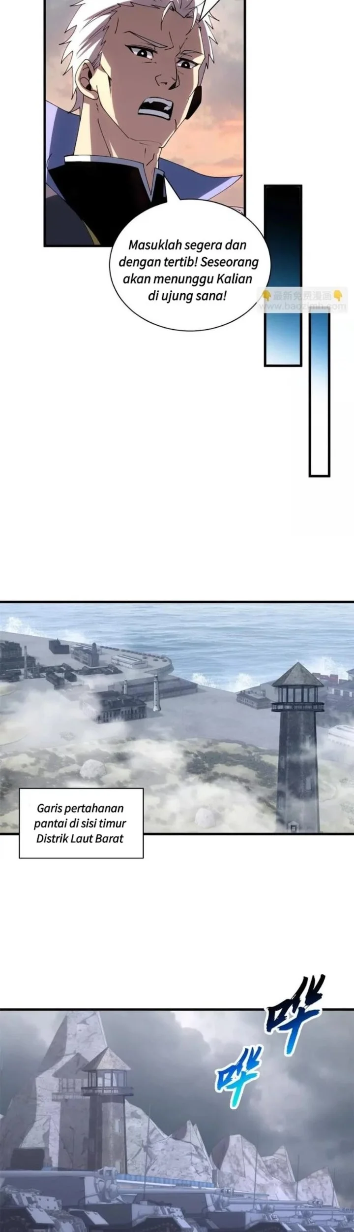Super God Pet Shop Chapter 205 Gambar 19