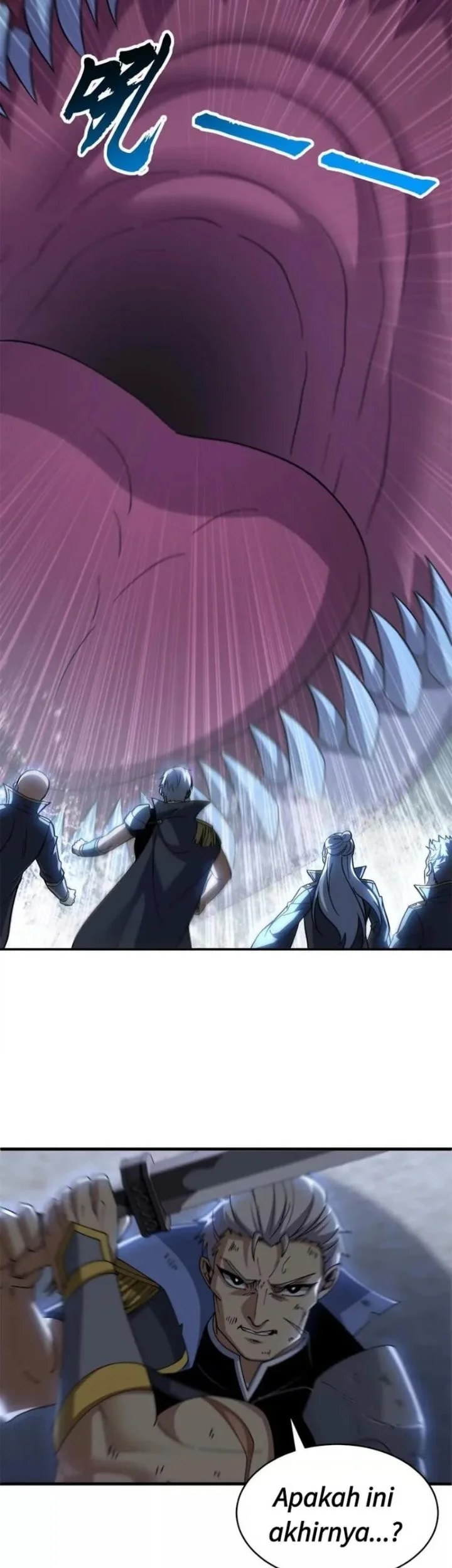 Super God Pet Shop Chapter 208 Gambar 18