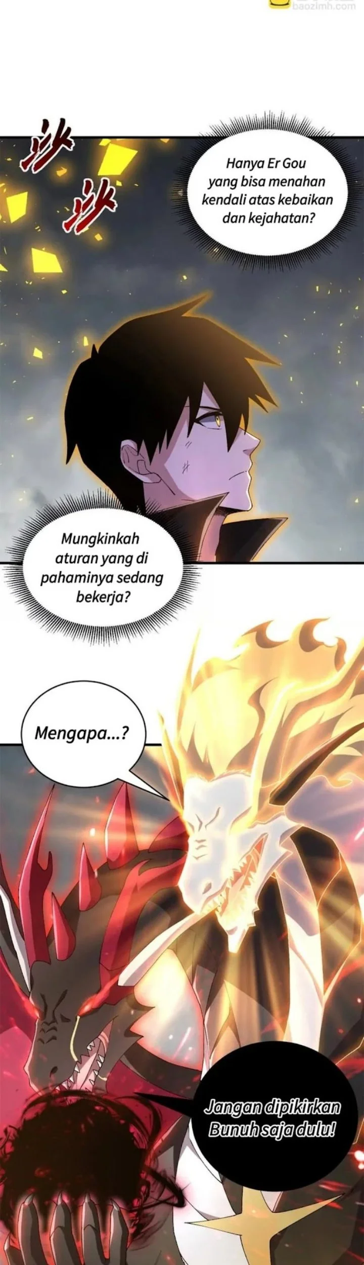 Super God Pet Shop Chapter 210 Gambar 22