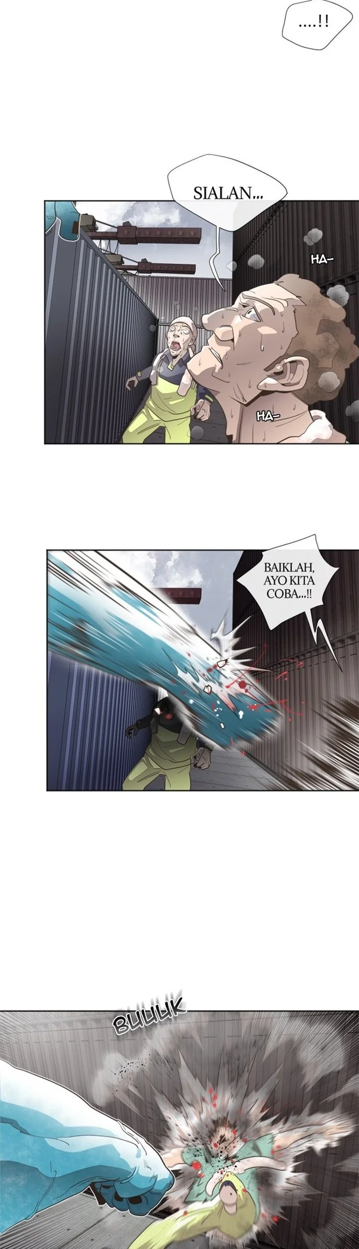 Superhuman Era Chapter 1 Gambar 44