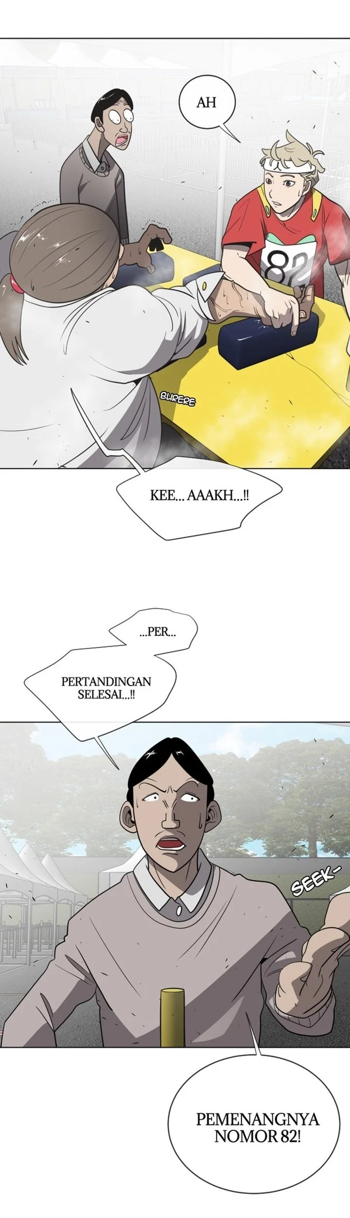 Superhuman Era Chapter 18 Gambar 28