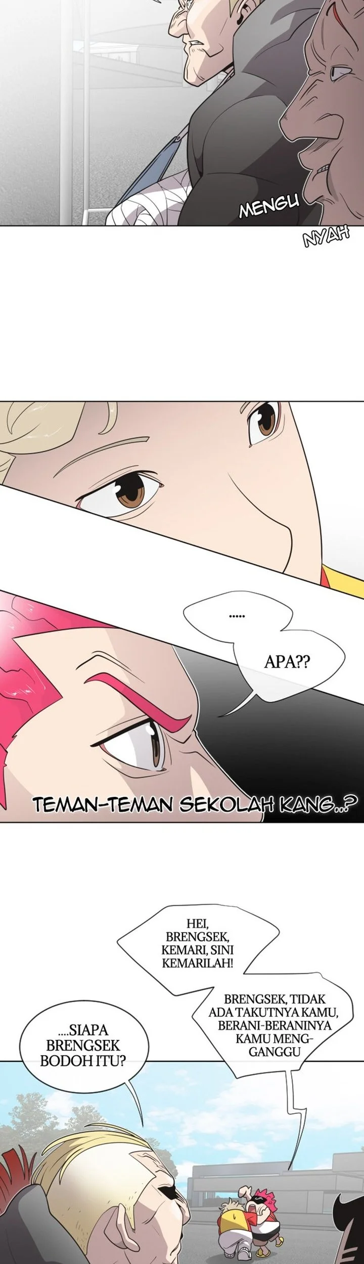Superhuman Era Chapter 20 Gambar 32