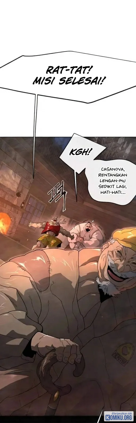 Superhuman Era Chapter 252 Gambar 99