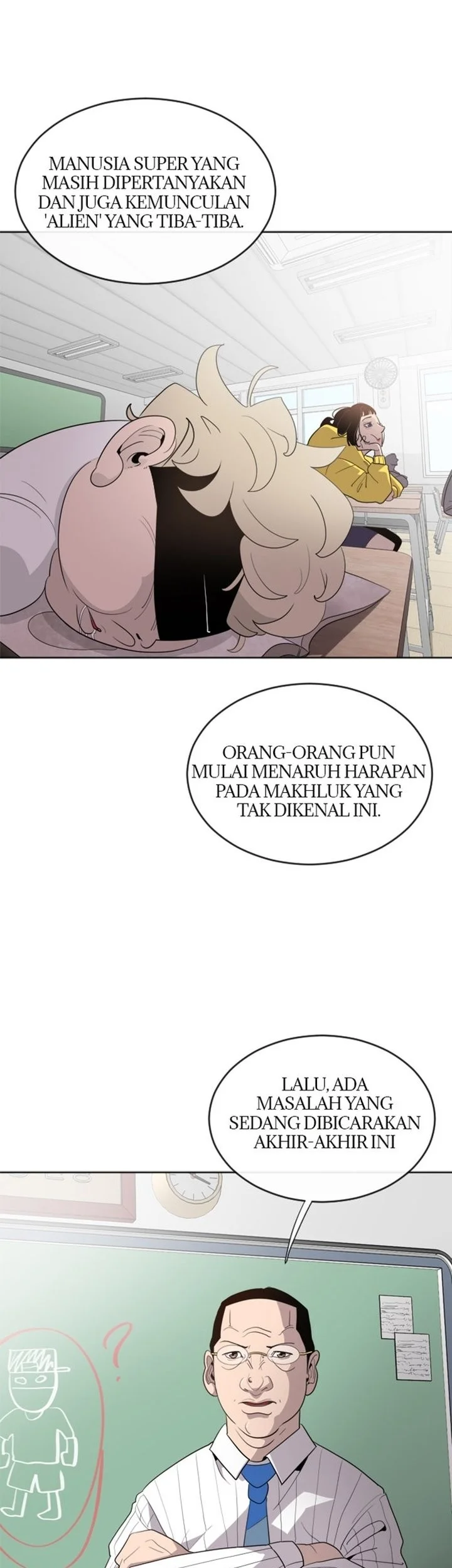 Superhuman Era Chapter 7 Gambar 34