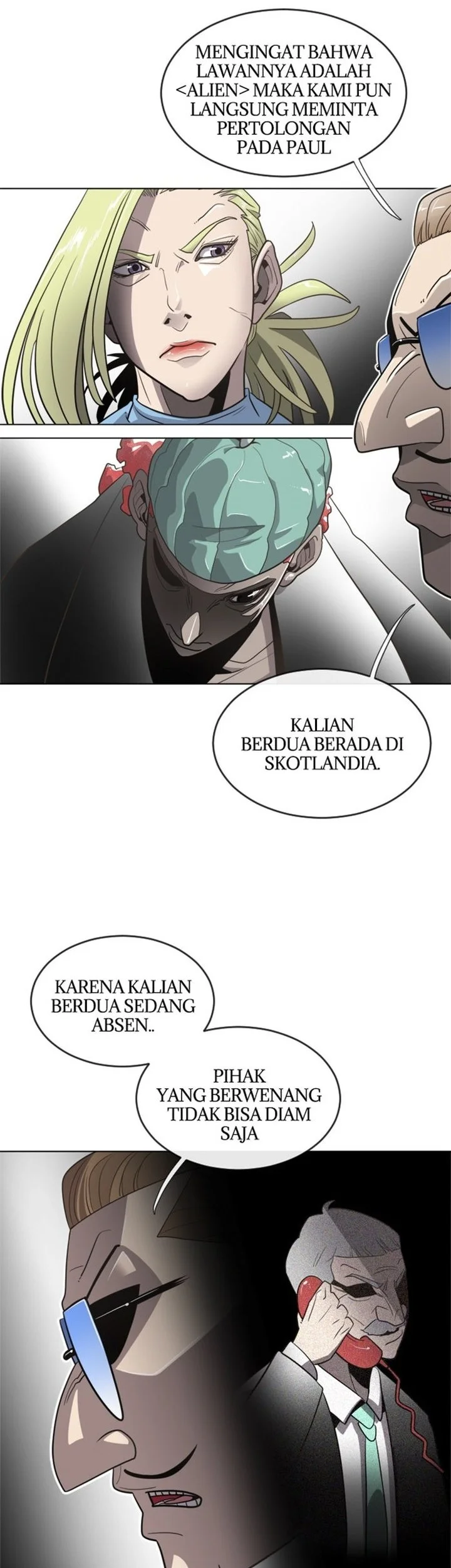 Superhuman Era Chapter 9 Gambar 25
